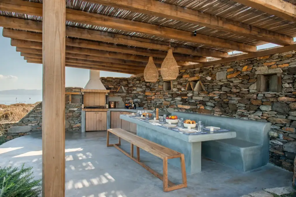 Estampes Villa Kythnos