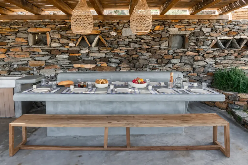 Estampes Villa outdoor